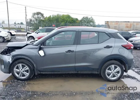 2024 Nissan Kicks S Xtronic Cvt из США, поврежденный, VIN 3N1CP5BV6RL537618
